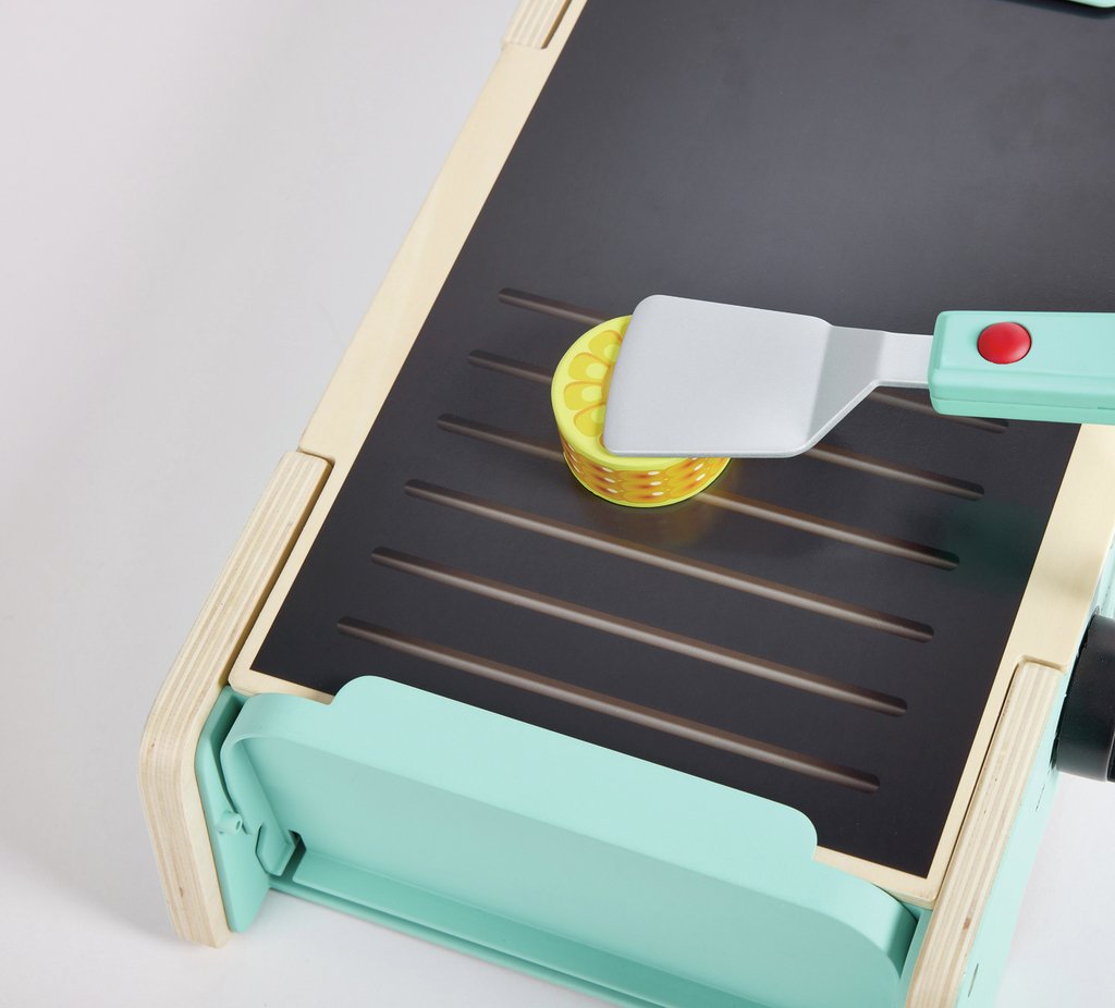 Hape Sizzling Griddle & Grill BBQ E3214 (Direct Shipping UK Only) - Little Whispers