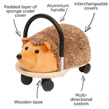 Hedgehog Plush Wheelybugs (Direct Shipping) - Little Whispers