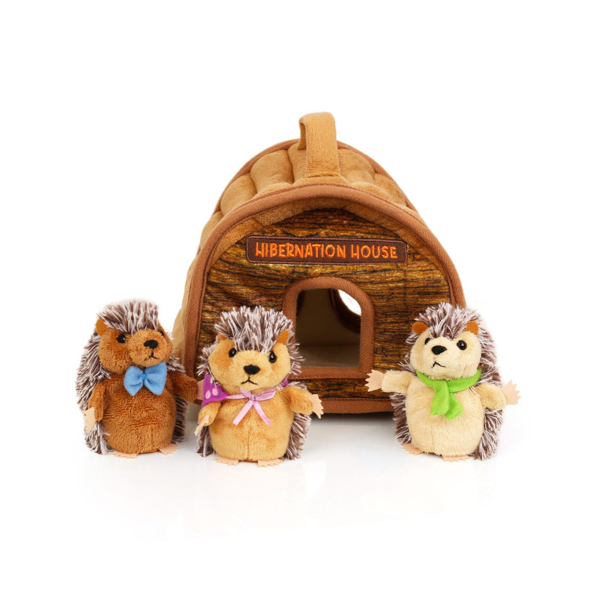Hide-Away Puppets – Hibernation House Soft Toy & Puppets Set