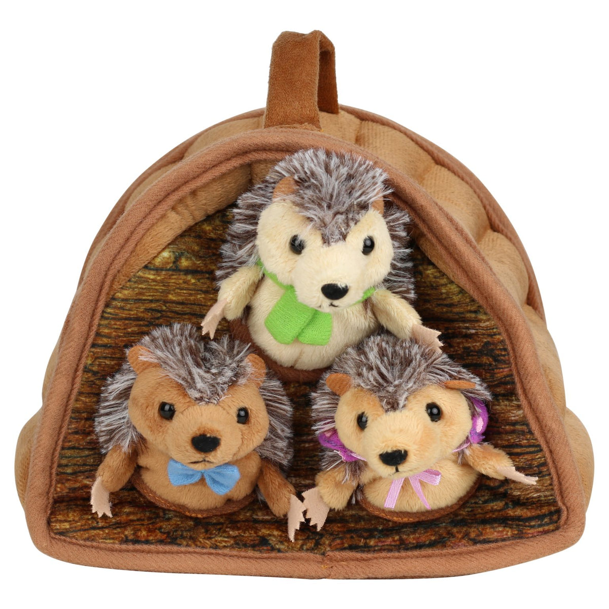 Hide-Away Puppets – Hibernation House Soft Toy & Puppets Set