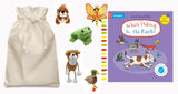 Who's Hiding in the Park Story Sack with Finger Puppets