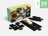 WaytoPlay New Highway Flexible Road Track with Car