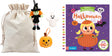 Halloween Story Sack with Puppet Company Seasonal Finger Puppets