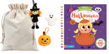 Halloween Story Sack with Puppet Company Seasonal Finger Puppets