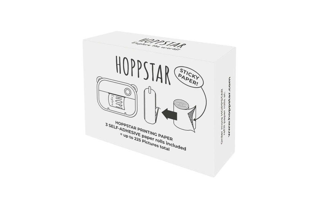 Hoppstar 3 Packs Self Adhesive Printing Paper - Little Whispers