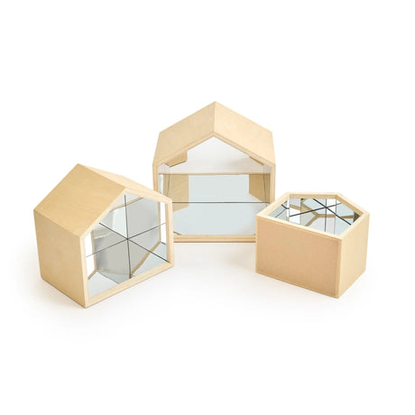 Guide Craft Nesting Mirror Houses