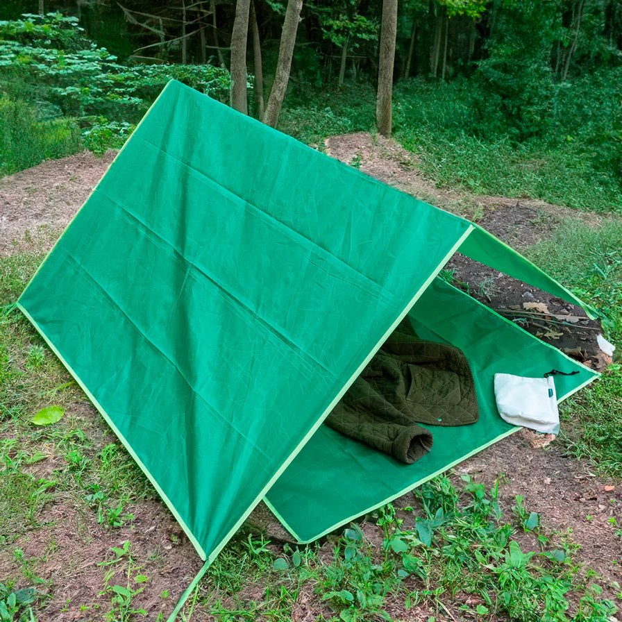 Huckleberry Outdoor Hideaway Play Tent - Little Whispers