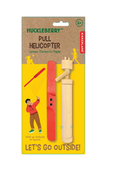 Huckleberry Pull Helicopter - Little Whispers