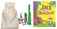 Jack and the Beanstalk Story Sack with Wooden Characters