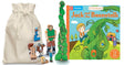 Jack and the Beanstalk Story Sack with wooden Characters