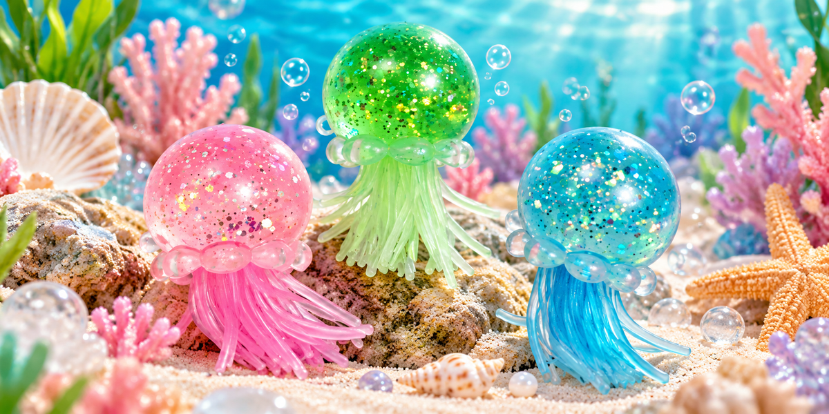 Sensory Jeli Squishy Jellyfish