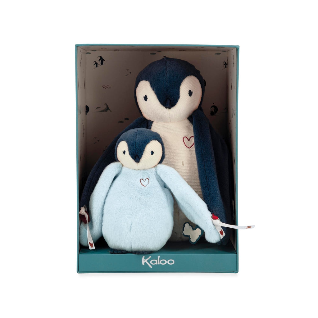 Kaloo Cuddle Plushies Penguin Blue K212000 - Little Whispers