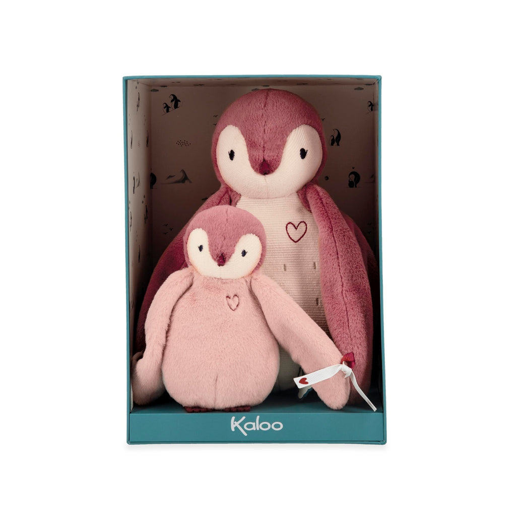 Kaloo Cuddle Plushies Penguin Pink K212004 - Little Whispers