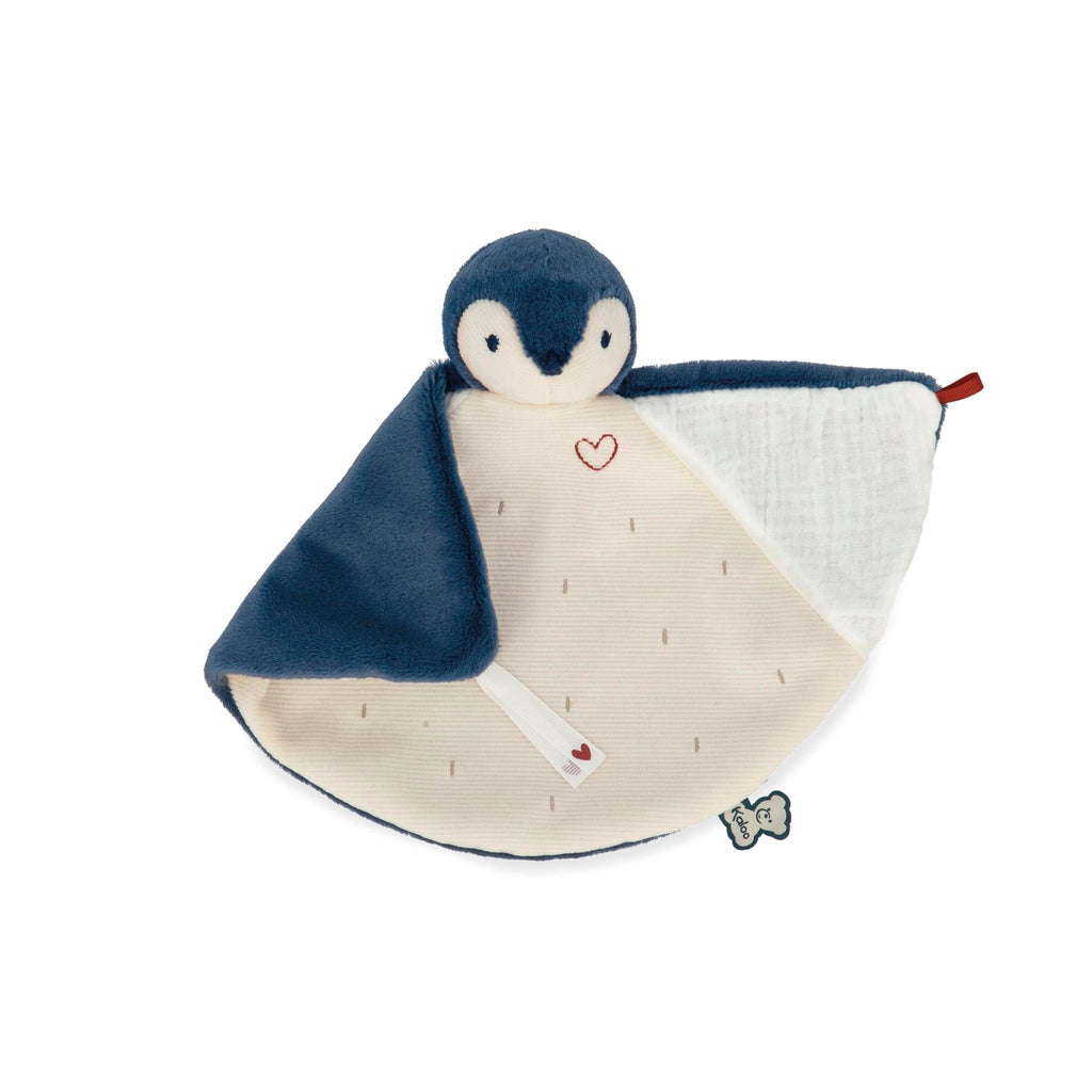 Kaloo Doudou Penguin Blue K212003 - Little Whispers
