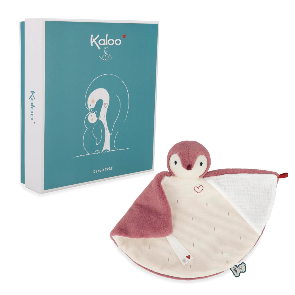 Kaloo Doudou Penguin Pink K212007 (Pre-Order, in soon) - Little Whispers