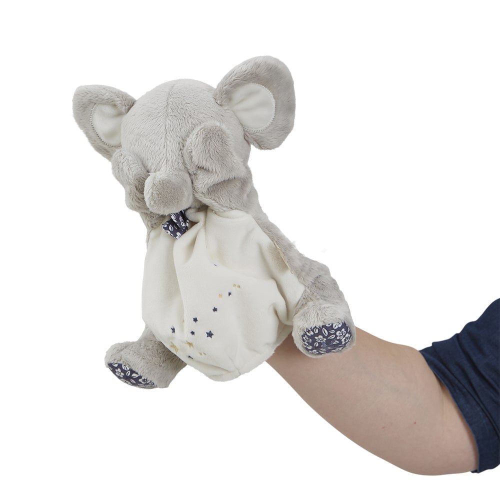 Kaloo Elephant Comforter Hand Puppet (Pre-Order, in soon) - Little Whispers