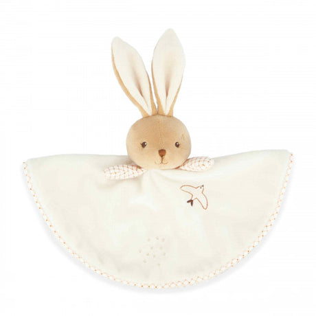Kaloo Cream Rabbit Round Comforter