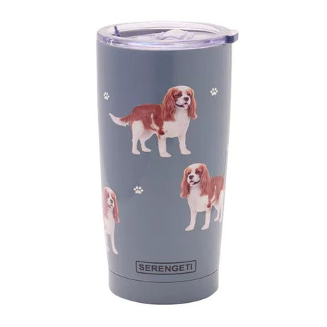 King Charles Spaniel Stainless Steel Tumbler - Hot & Cold Drinks - Little Whispers