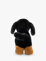 Koda Dachshund Luxury Plush Back View