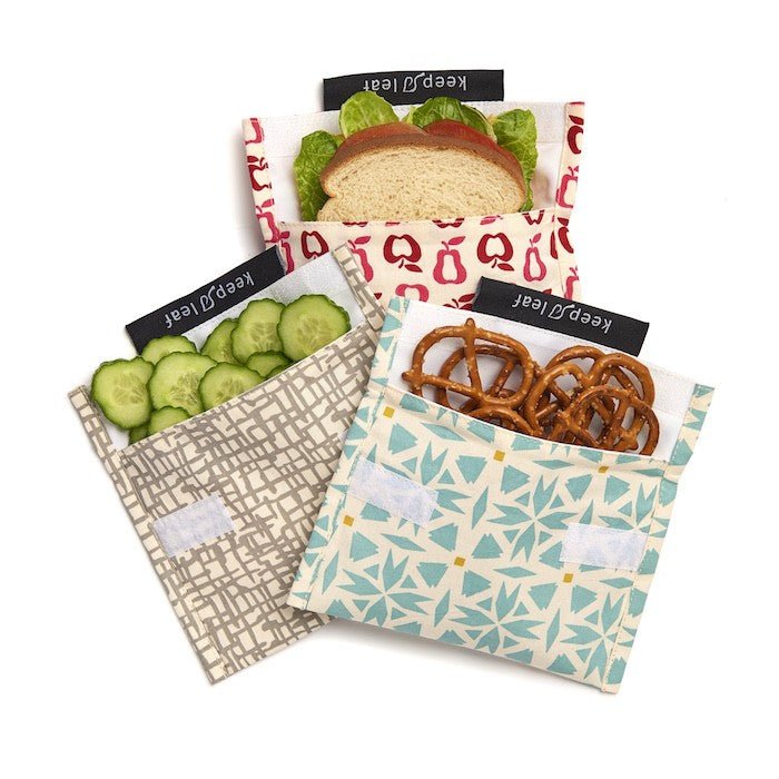Large Snack Wraps – New Fruit - Machine Washable - Little Whispers