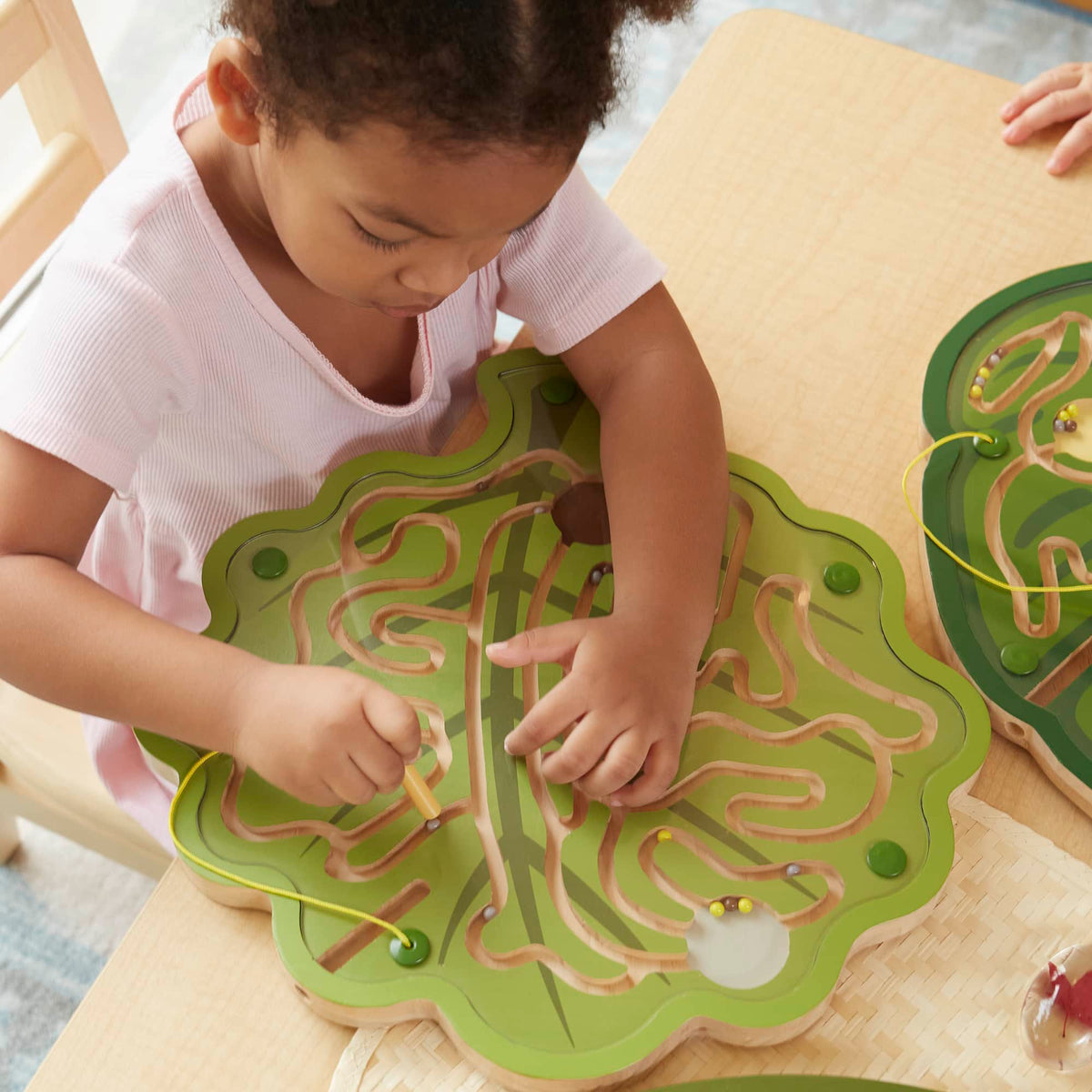 Guide Craft Nature's Paths Magnetic Leaf Mazes: Set of 3