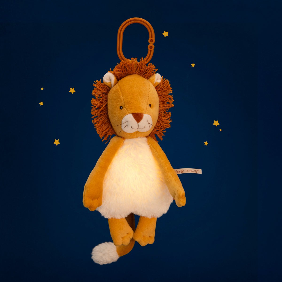 Moulin Roty Mamba light-up Lion