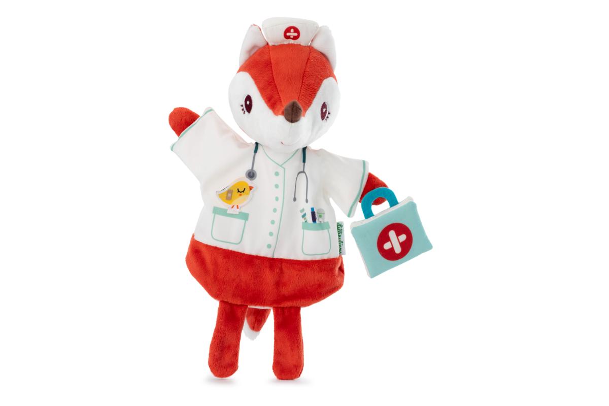 Lilliputiens Alice Doctor Handpuppet 83518 - Little Whispers