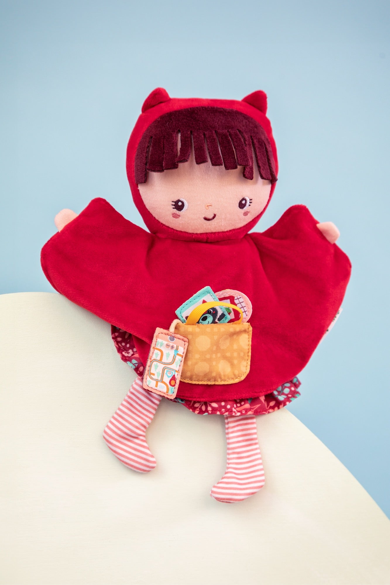 Little red riding hood plush on sale