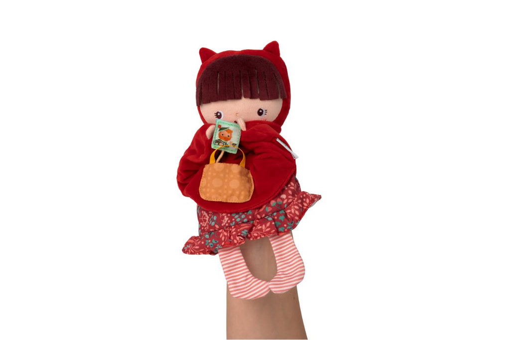 Lilliputiens Red Riding Hood Handpuppet 83519 - Little Whispers
