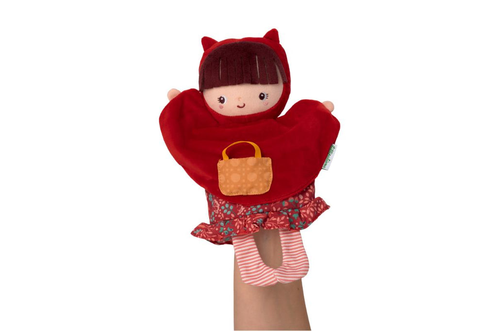 Lilliputiens Red Riding Hood Handpuppet 83519 - Little Whispers