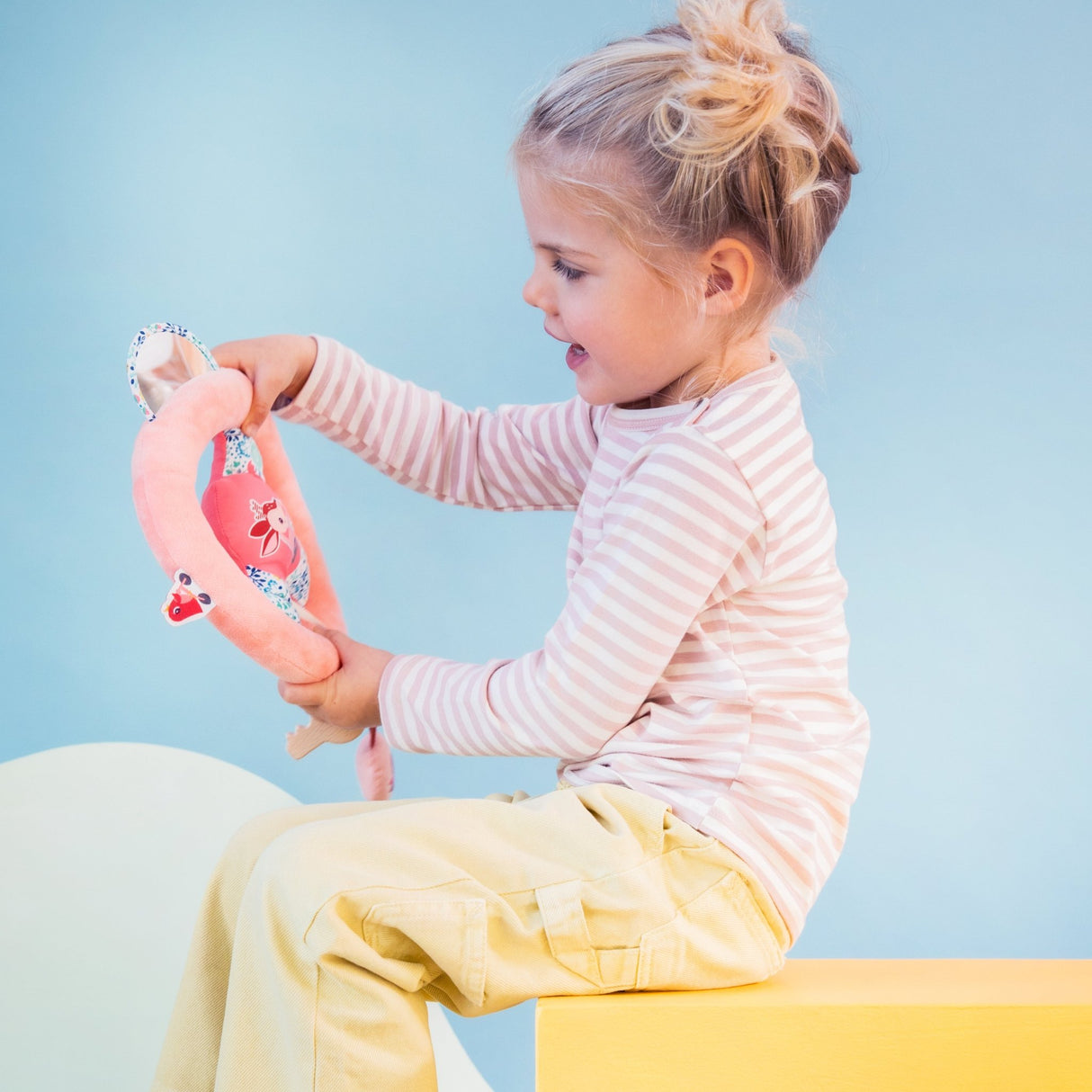 Lilliputiens Stella at the Wheel 83511 - Little Whispers