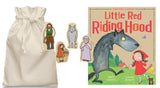 Little Red Riding Hood Story Sack with Wooden Characters