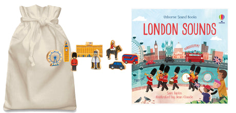 London Sounds Story Sack with Lanka Kade