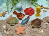 Yellow Door Ocean Life Sensory Play Stones