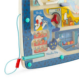 Magnetic maze Puce & Pilou Close Up