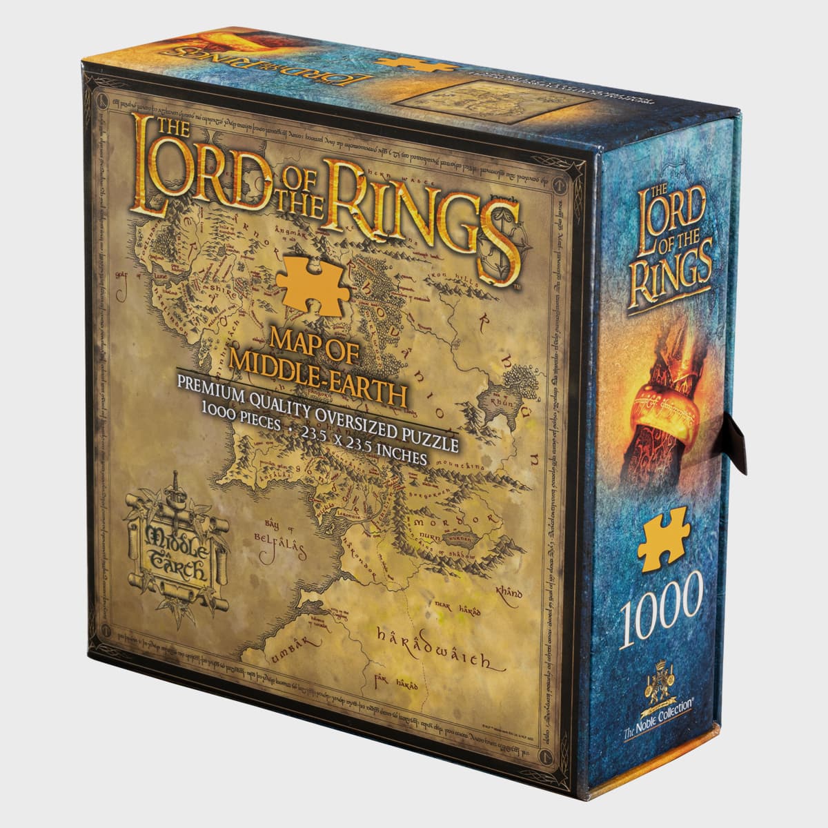 Lord of the Rings Middle-earth Map Jigsaw – 1000 Piece Puzzle