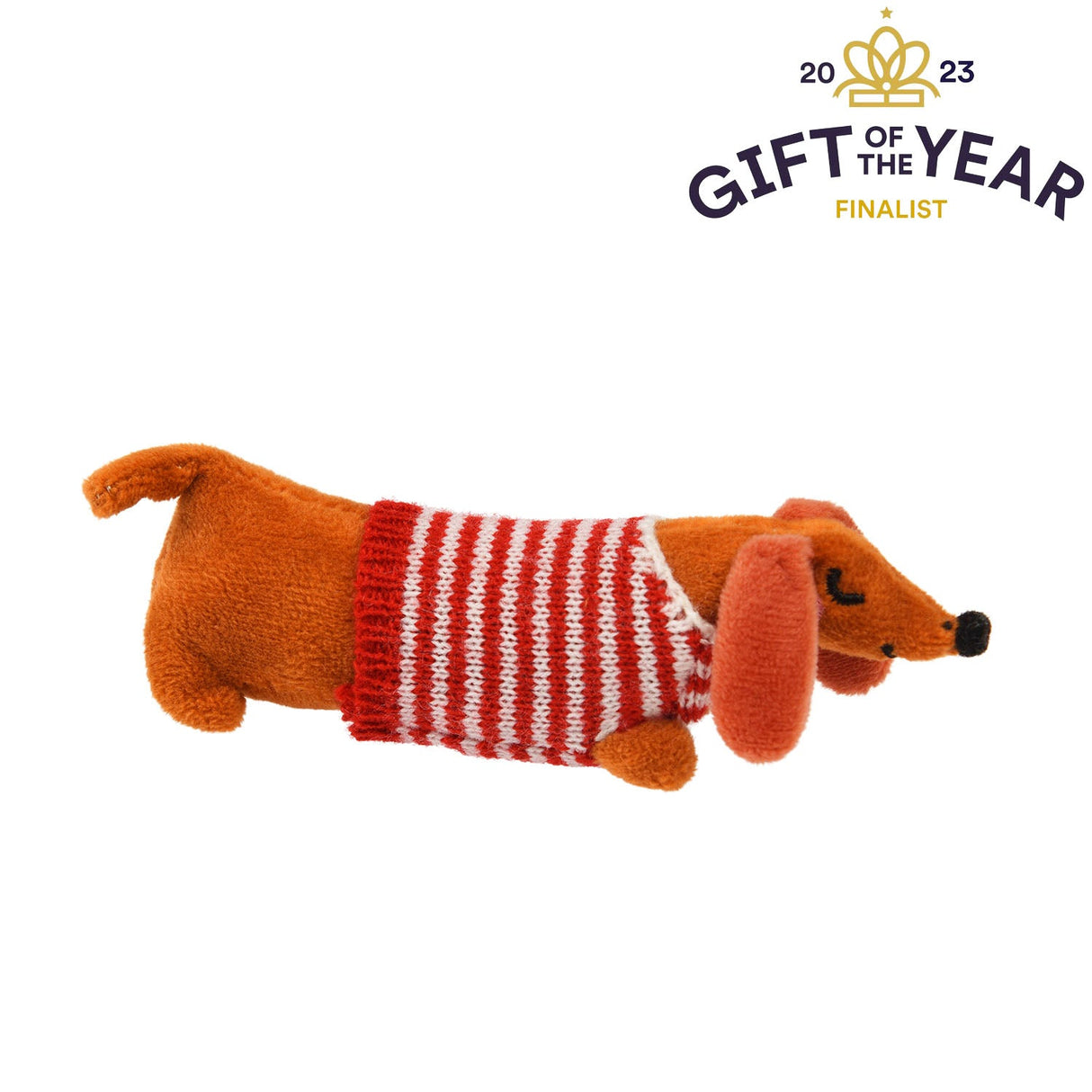 Mini Sausage Dog in a little gift box - Little Whispers