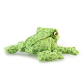 Folkmanis Mini Frog Finger Puppet Back
