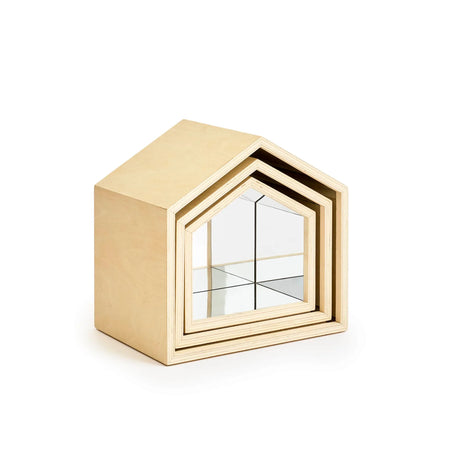 Guide Craft Nesting Mirror Houses