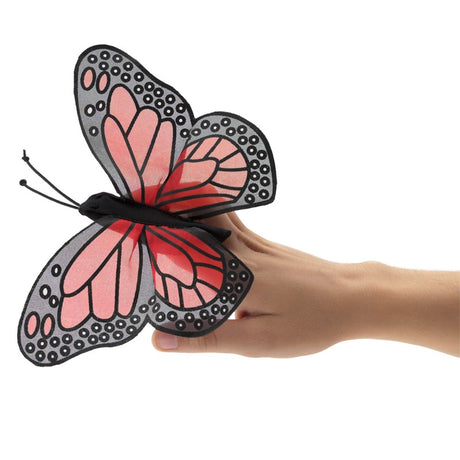 Folkmanis Monarch Buttefly Finger Puppet