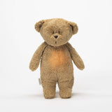 Moonie 2.0 Cappuccino Nature Bear - The Organic Hummy Bear with Lamp - Little Whispers