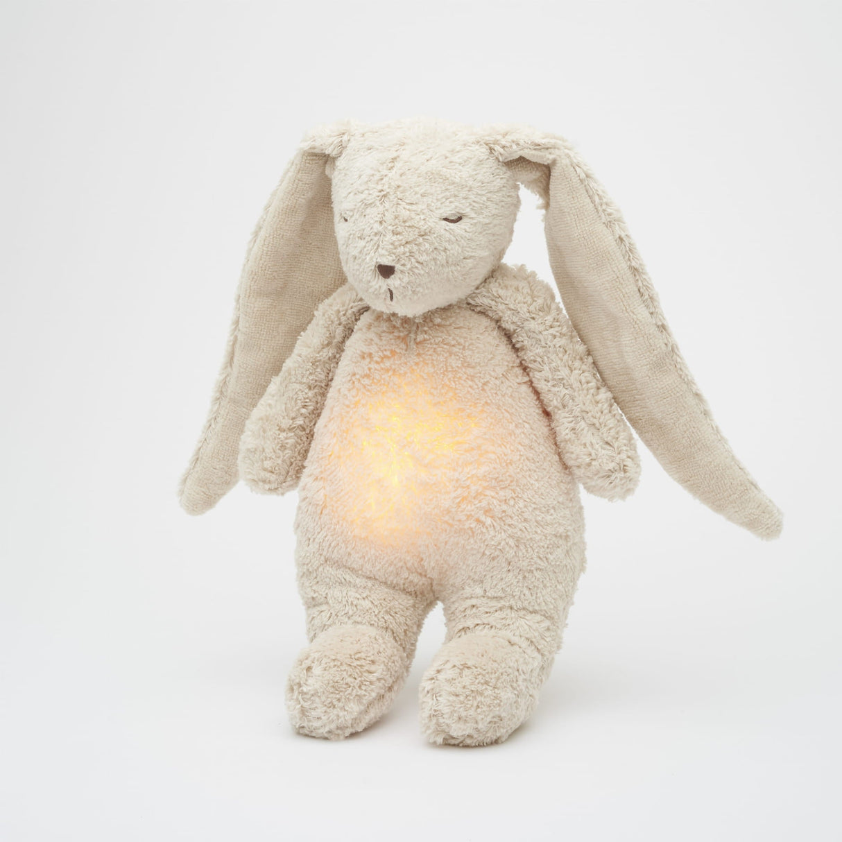 Moonie Bunny Sand Nature - The Organic Humming Bunny with Lamp - Little Whispers