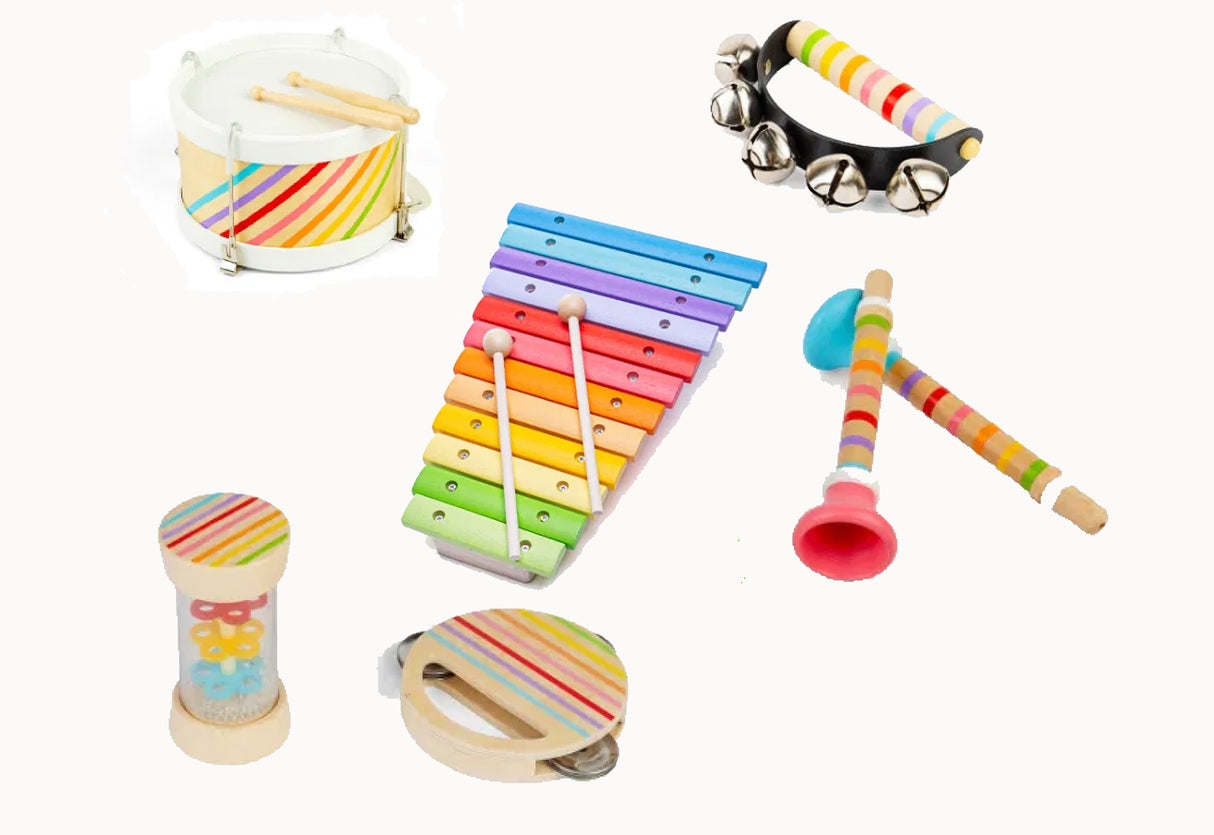 Set of Musical Instruments (One Free)