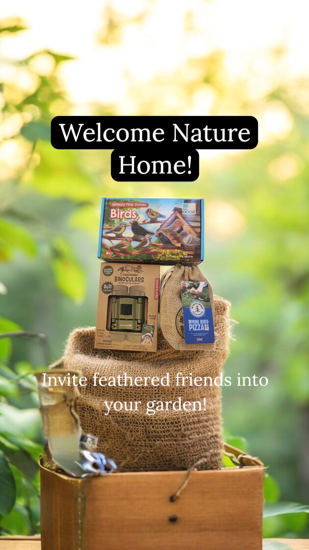 Nature Bird Kit Set - Little Whispers