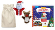 Twas the Night Before Christmas Story Sack with Hand Puppets