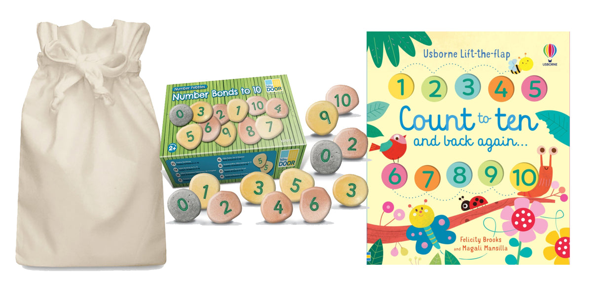 Count to Ten Numbers Story Sack – Educational Learning Set