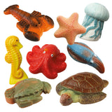 Yellow Door Ocean Life Sensory Play Stones