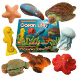 Yellow Door Ocean Life Sensory Play Stones