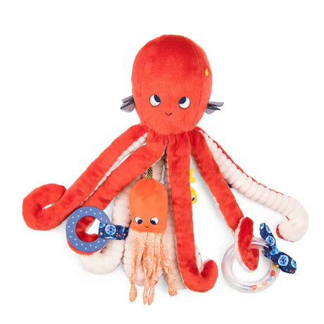 Moulin Roty Large activity octopus