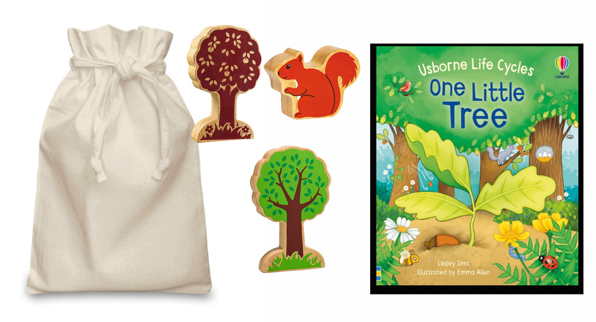 One Little Tree Story Sack with Lanka Kade